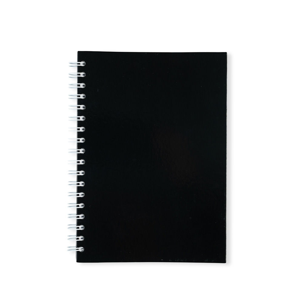 15466 - Caderno Laminado Com Pauta