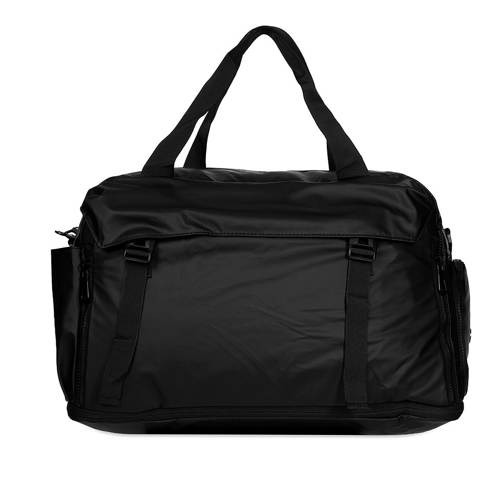 Miniatura: 09148 - Bolsa Couro Sintético Expansível 36L