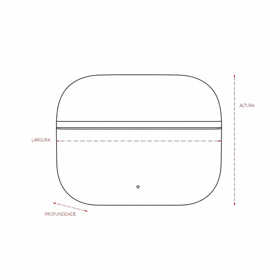 Miniatura: 09288 - Fone de Ouvido Bluetooth com Case Carregador