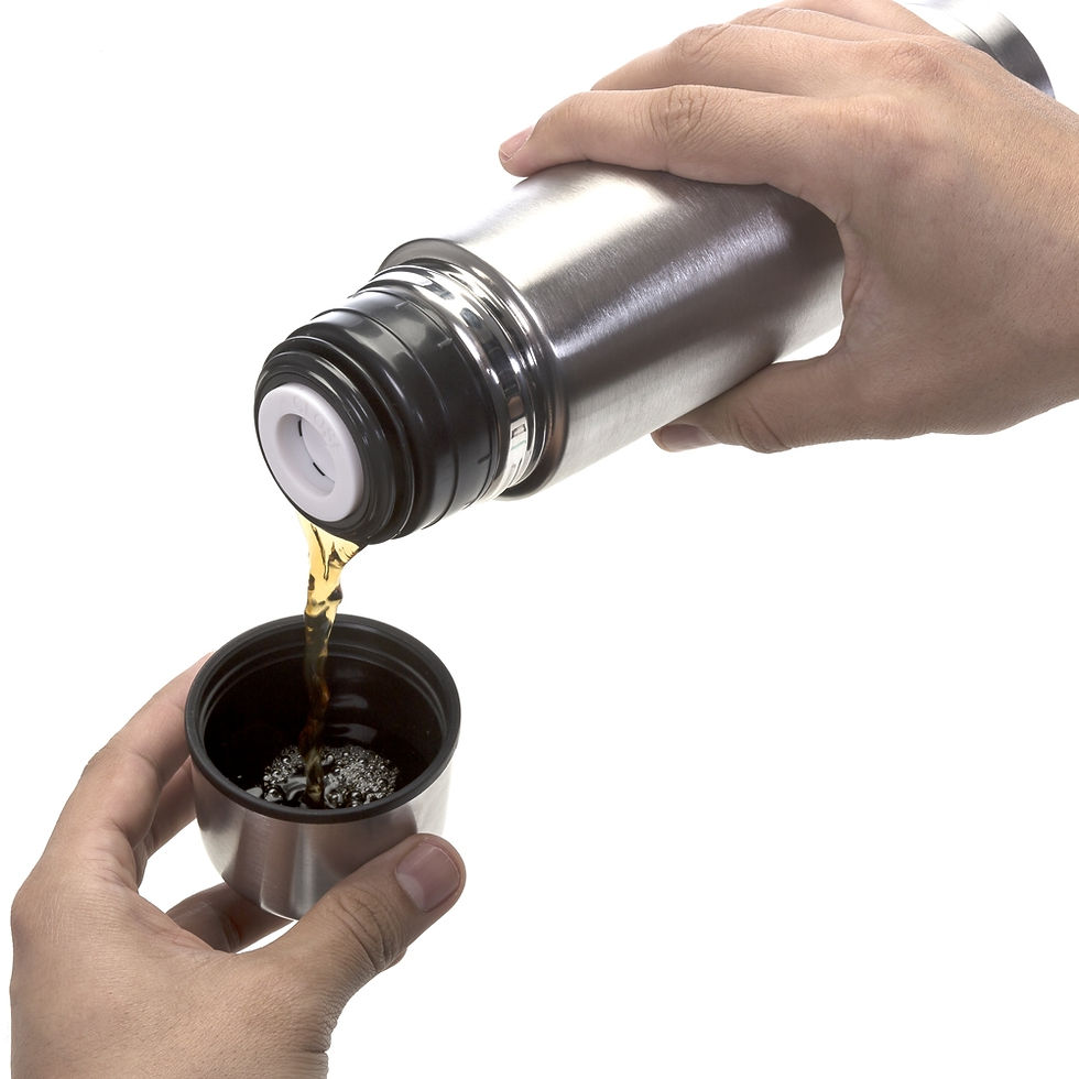 Miniatura: 01115 - Garrafa Térmica Inox 350ml