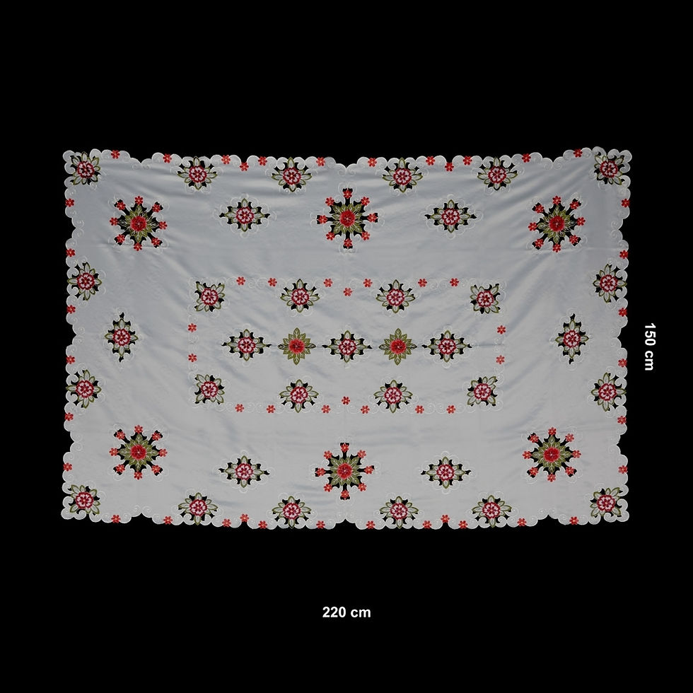 Miniatura: P$07023B - Toalha de Mesa Retangular