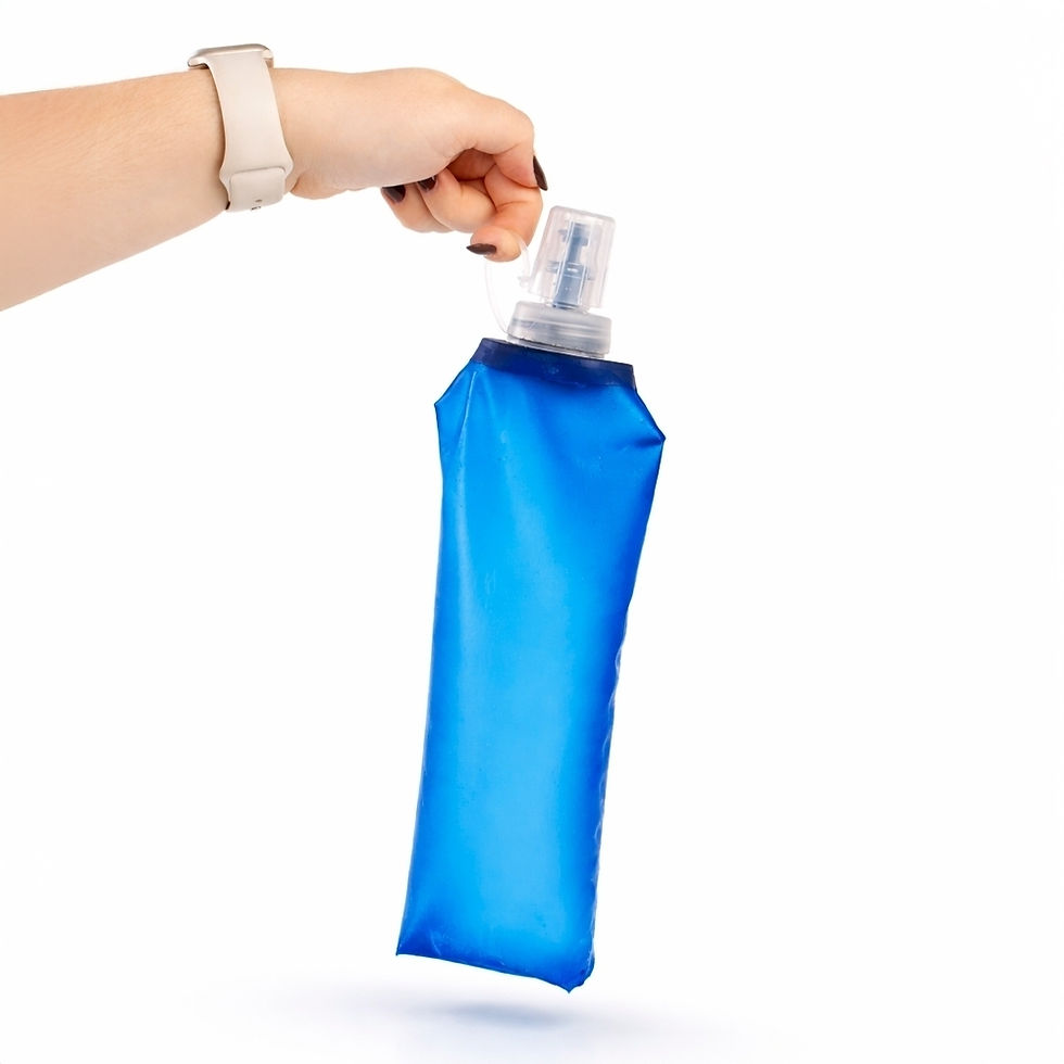 Miniatura: 09228A - Squeeze Dobrável TPU 500ml