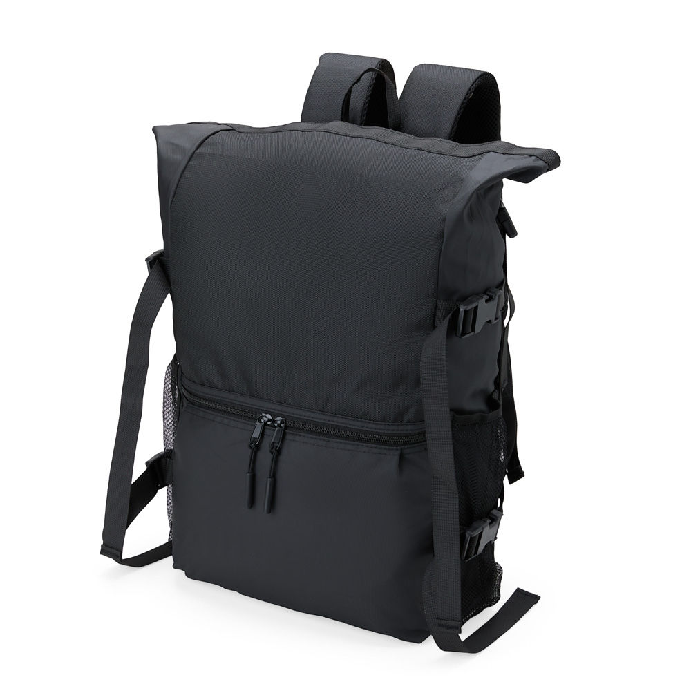 08143 - Mochila de Couro Sintético 37L