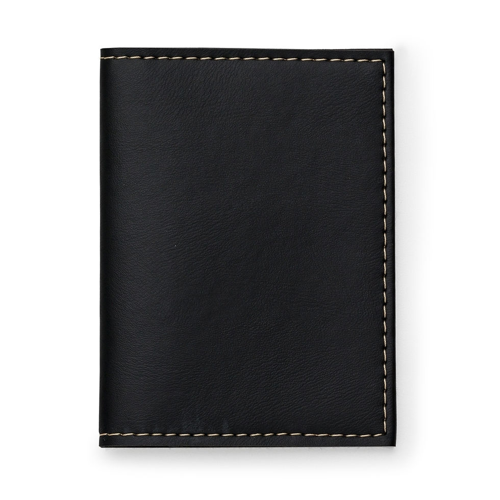 13125 Porta Documento Bidins em Couro Sintético