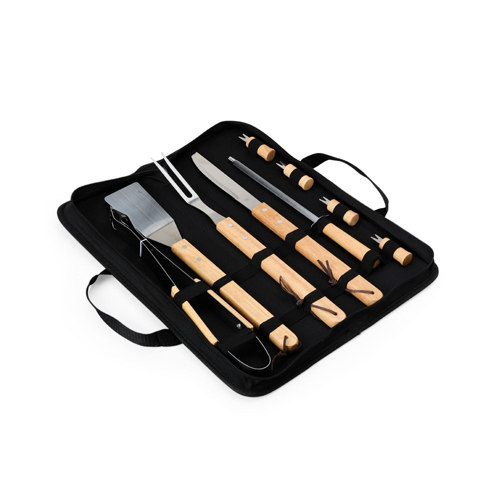 18893 - Kit Churrasco 9 Peças