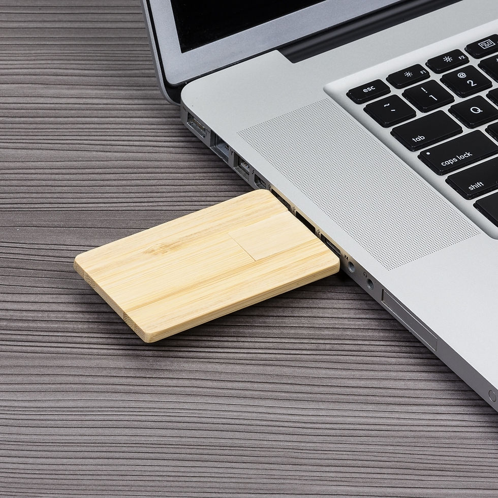 Miniatura: 039-4GB Pen Card Bambu 4GB