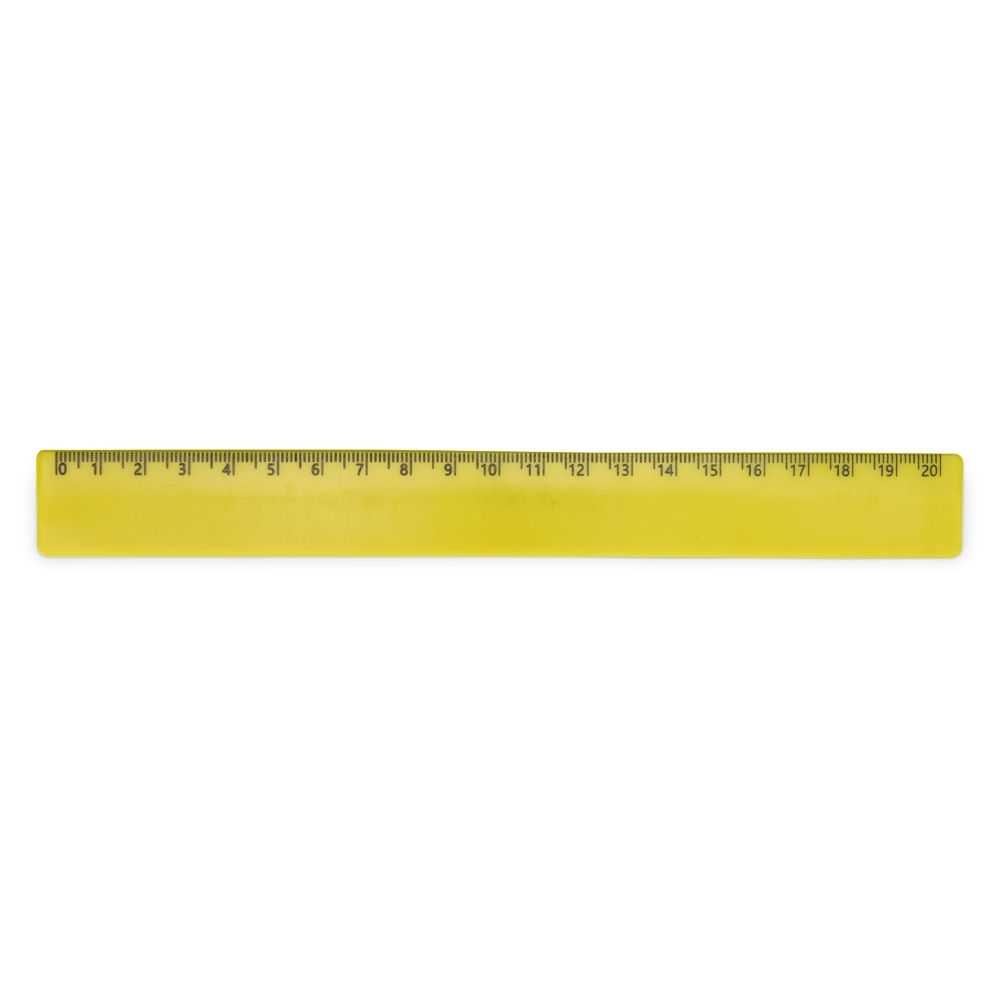 13724A Régua Plástica 20cm