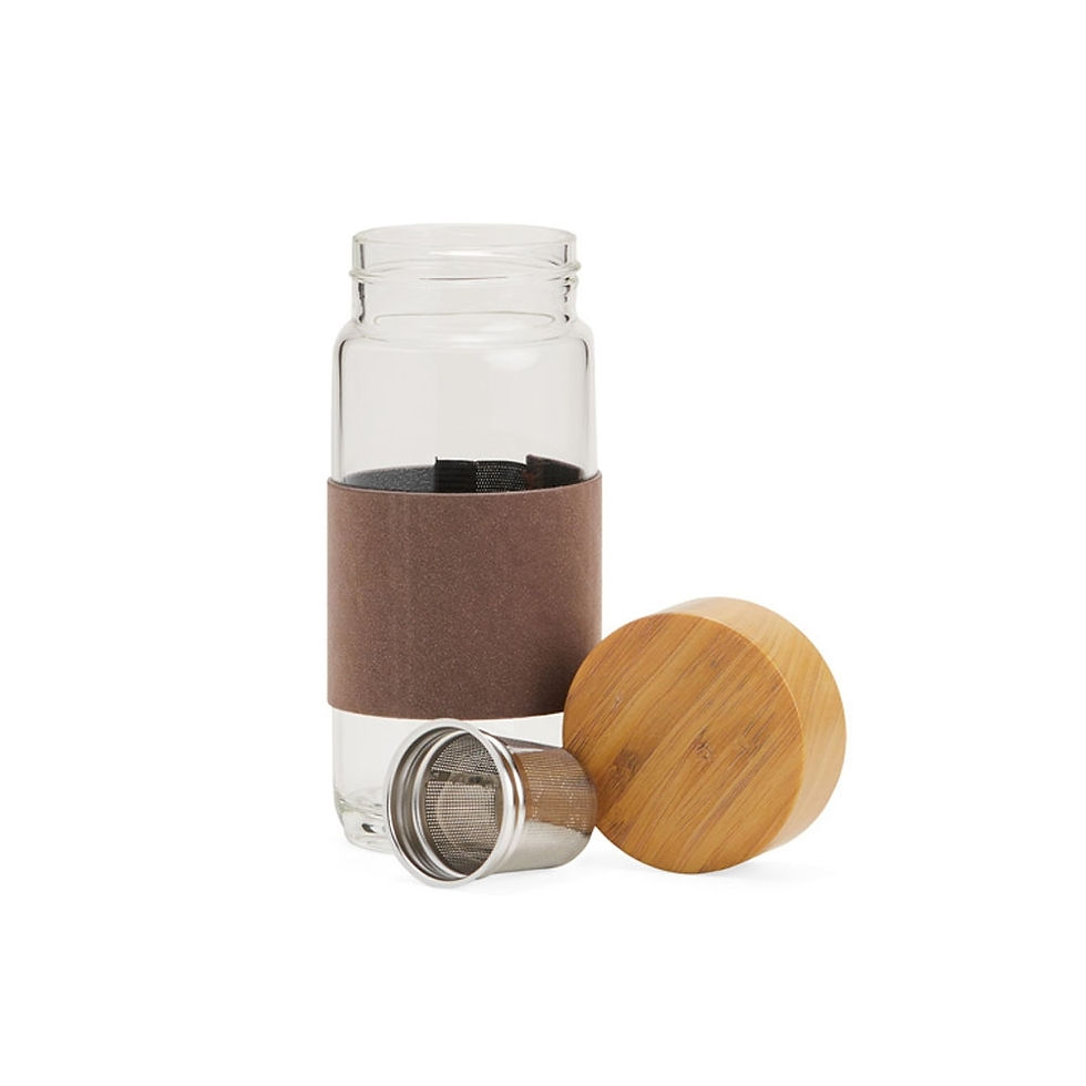 Miniatura: 05077 Garrafa de Vidro 400ml