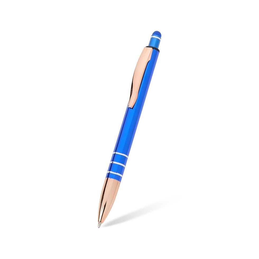 Miniatura: 06087C - Caneta Metal Touch