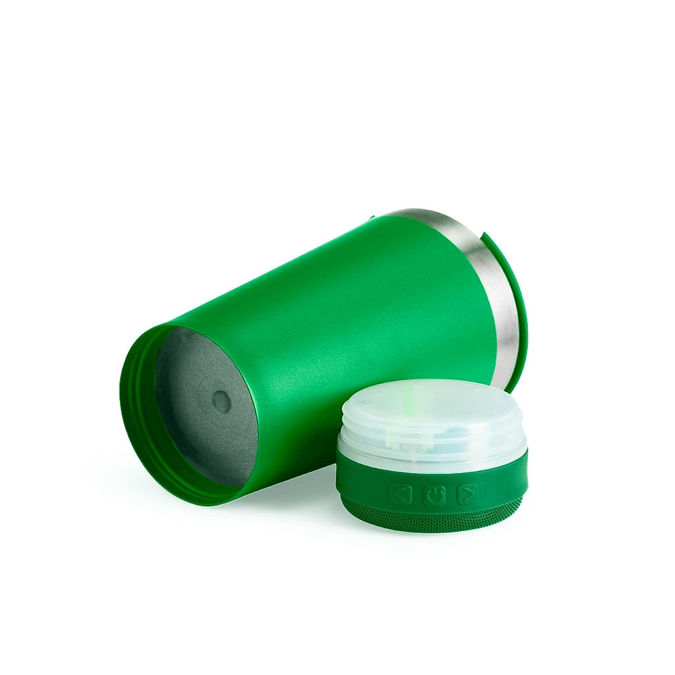Miniatura: 18749B - Copo Térmico 400ml com Caixa de Som