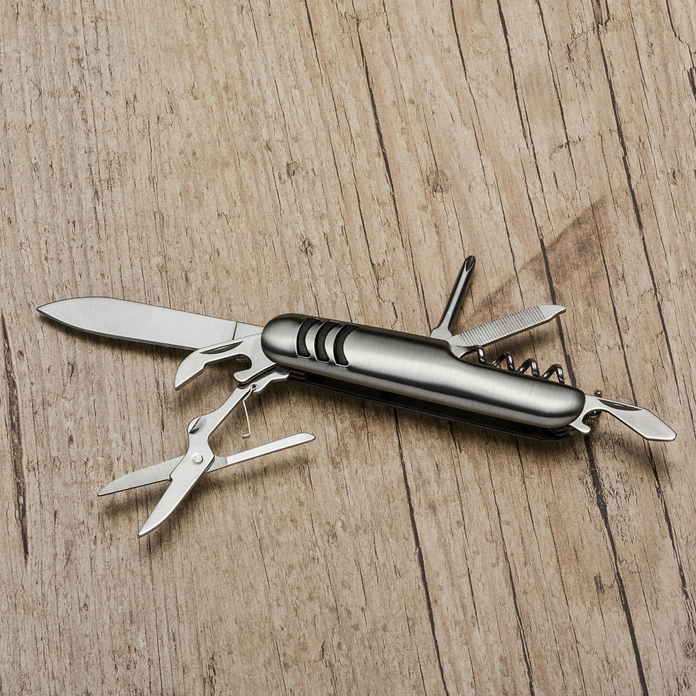 Miniatura: 01263 - Canivete Metal 7 Funções