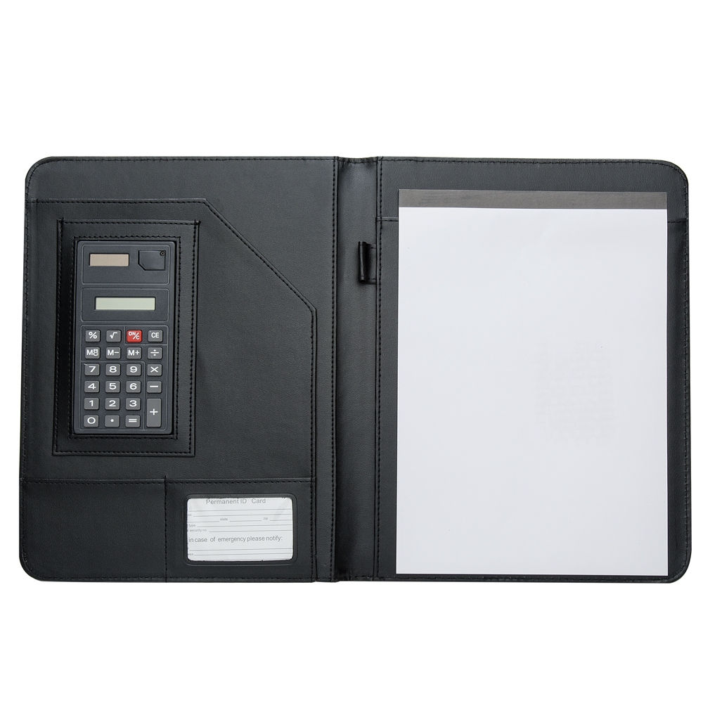 10108 Pasta Convenção Com Calculadora