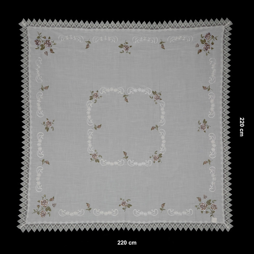 Miniatura: P$07024 - Toalha de Mesa Quadrada