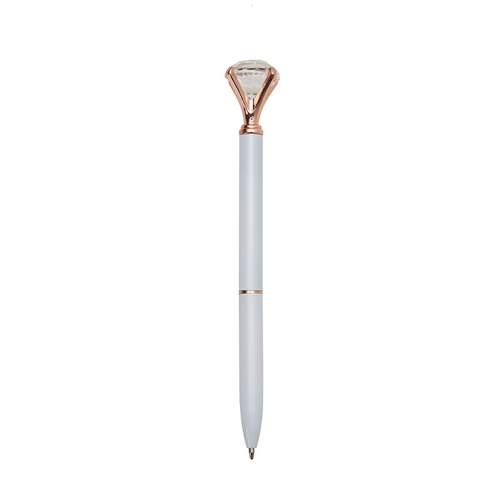 14555 - Caneta Metal Diamante
