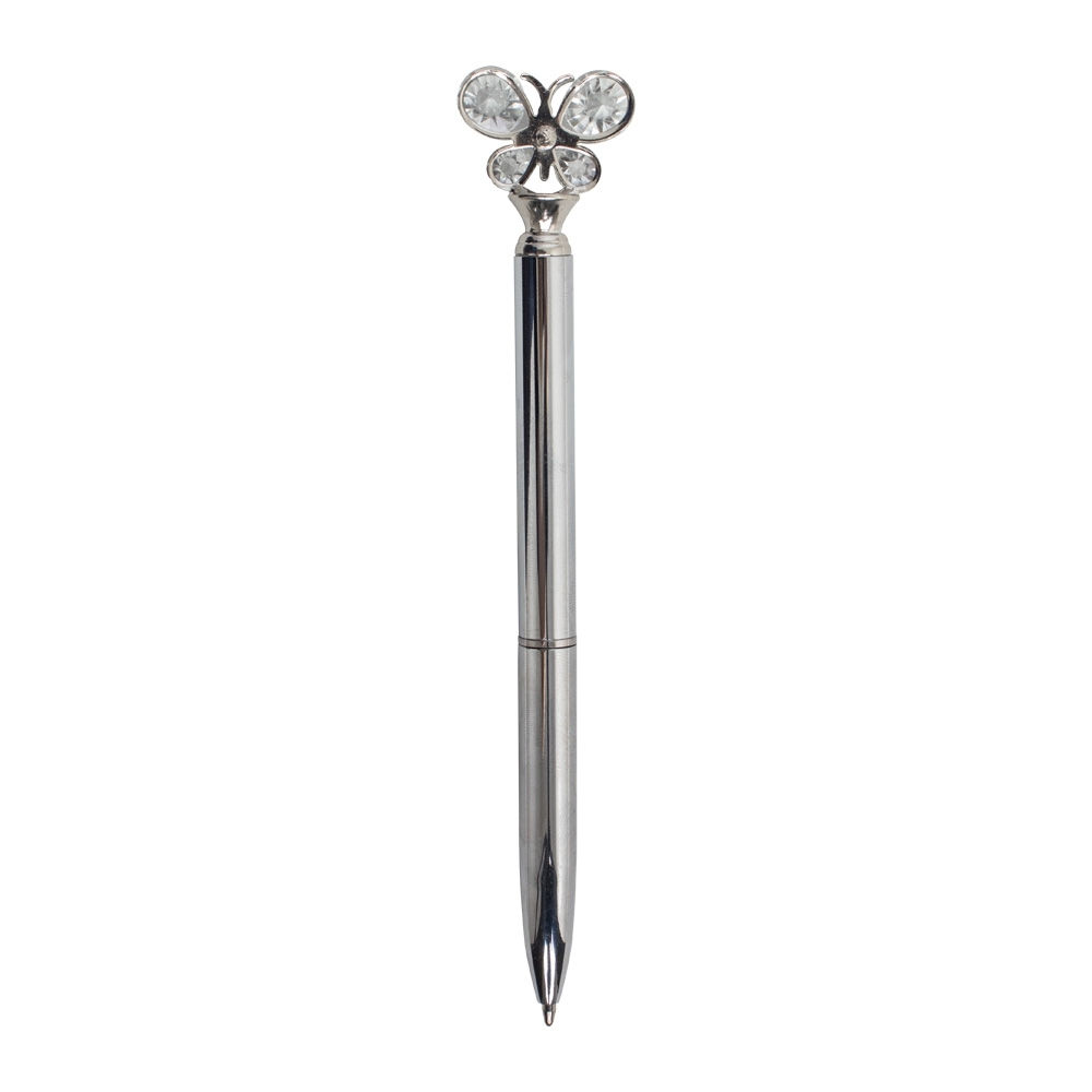 P@15184 - Caneta Metal Borboleta