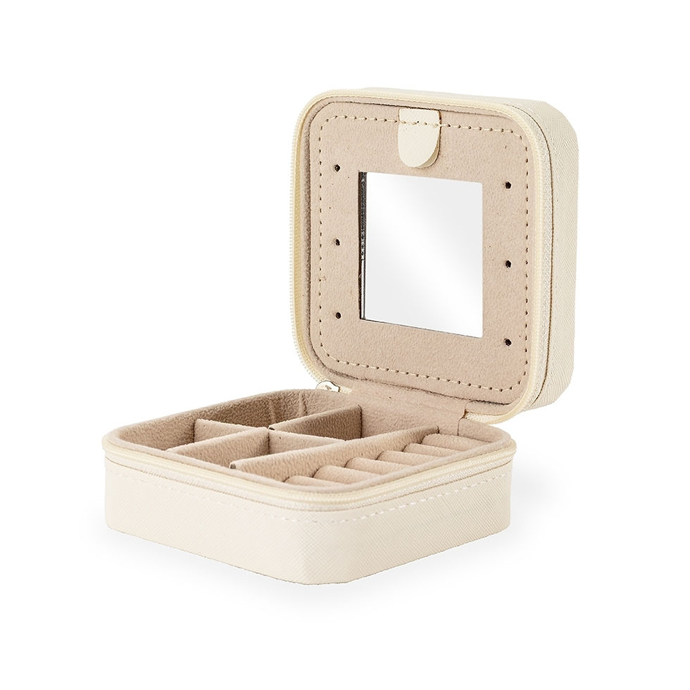 Miniatura: O@08141 Porta-Joias com Espelho