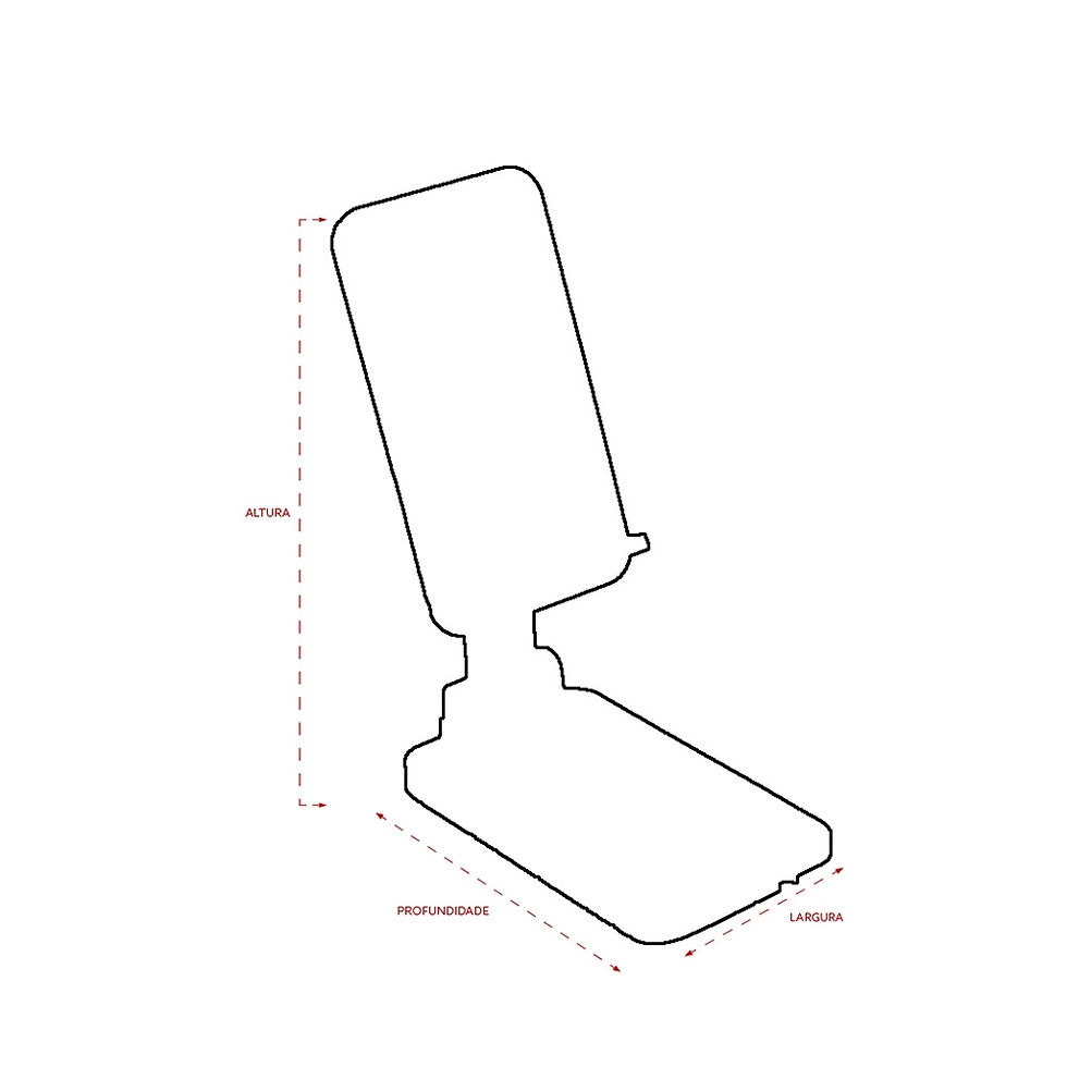 Miniatura: E@09218 - Suporte Retrátil para Celular