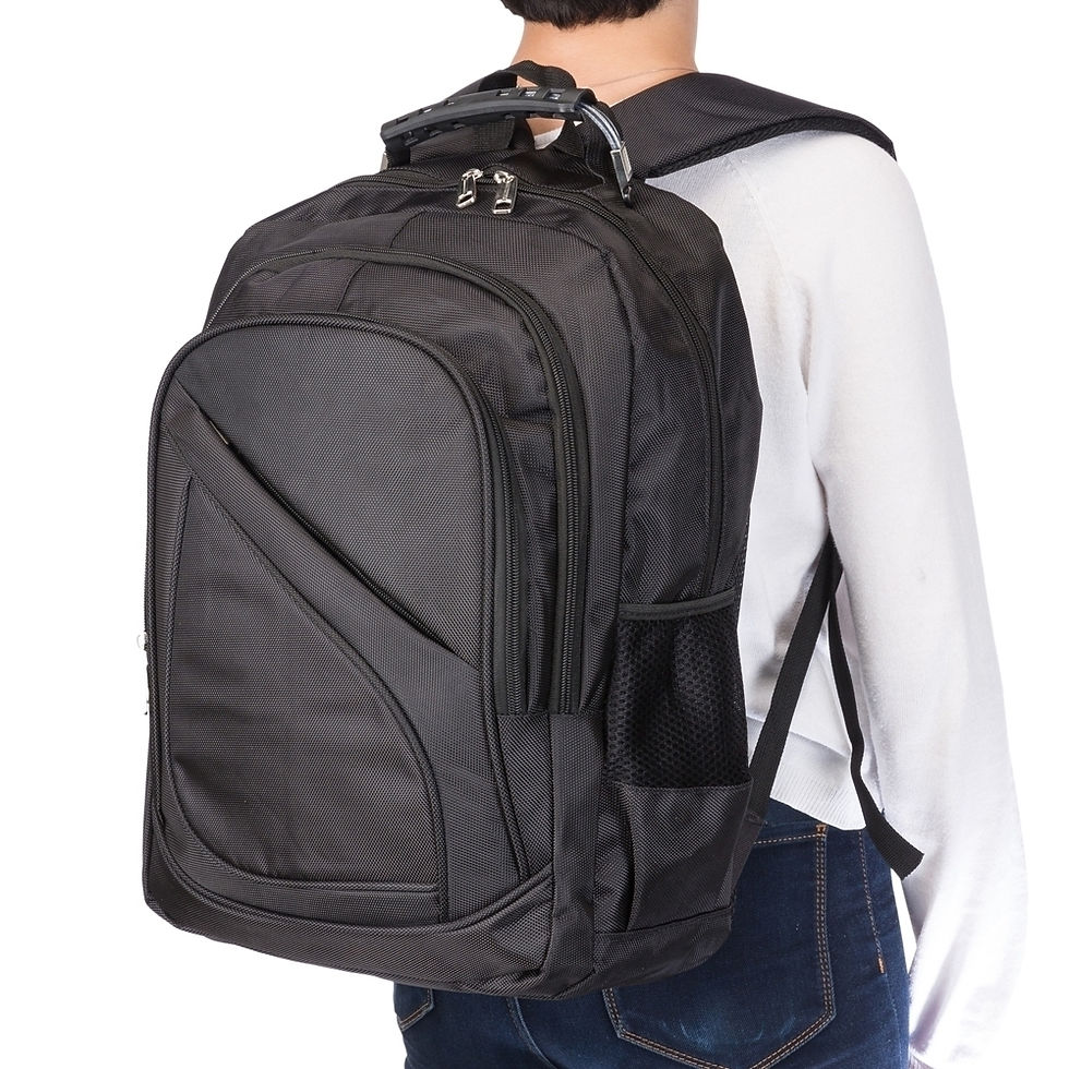 Miniatura: 02067 - Mochila de Nylon