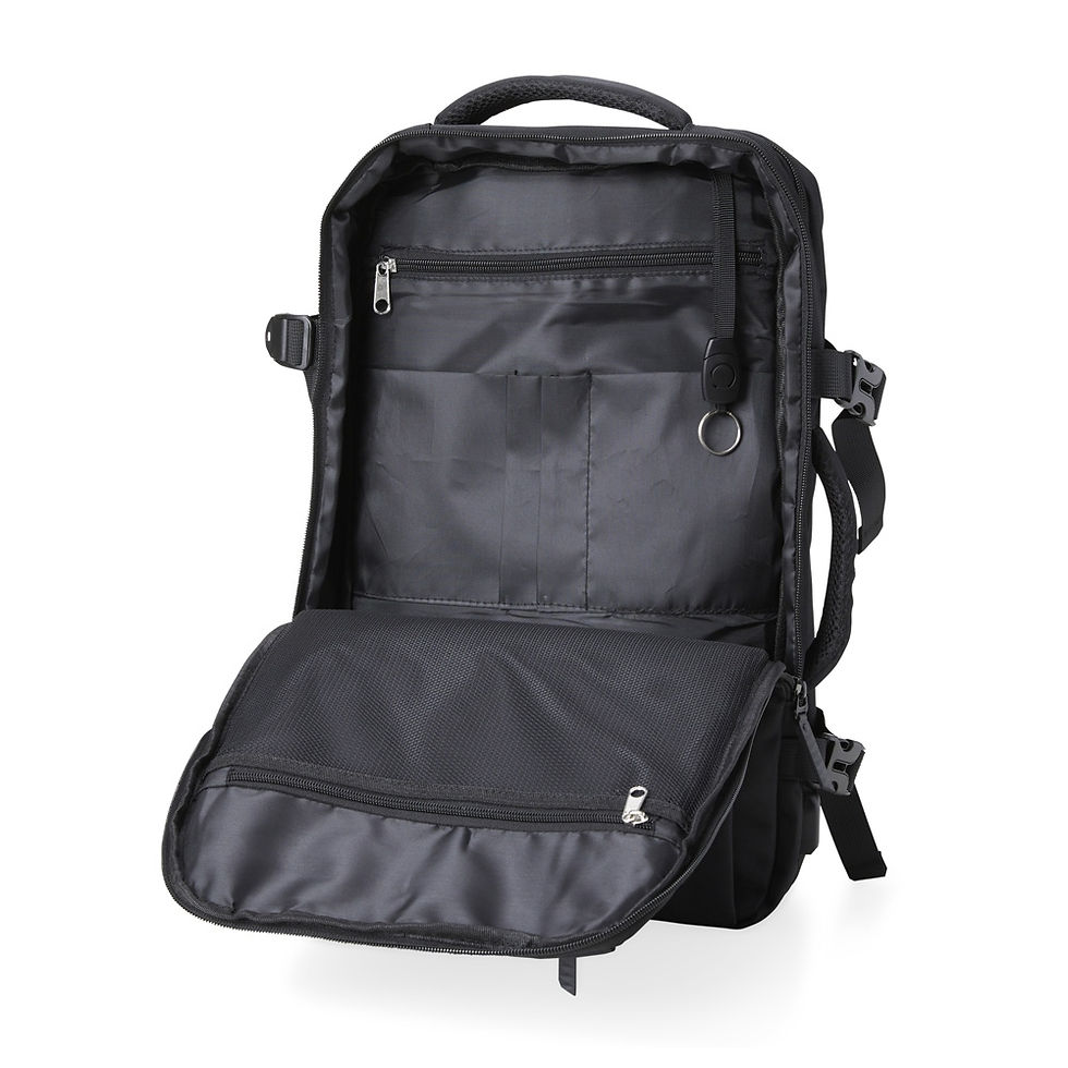 Miniatura: 05009 - Mochila de Nylon USB 20 Litros