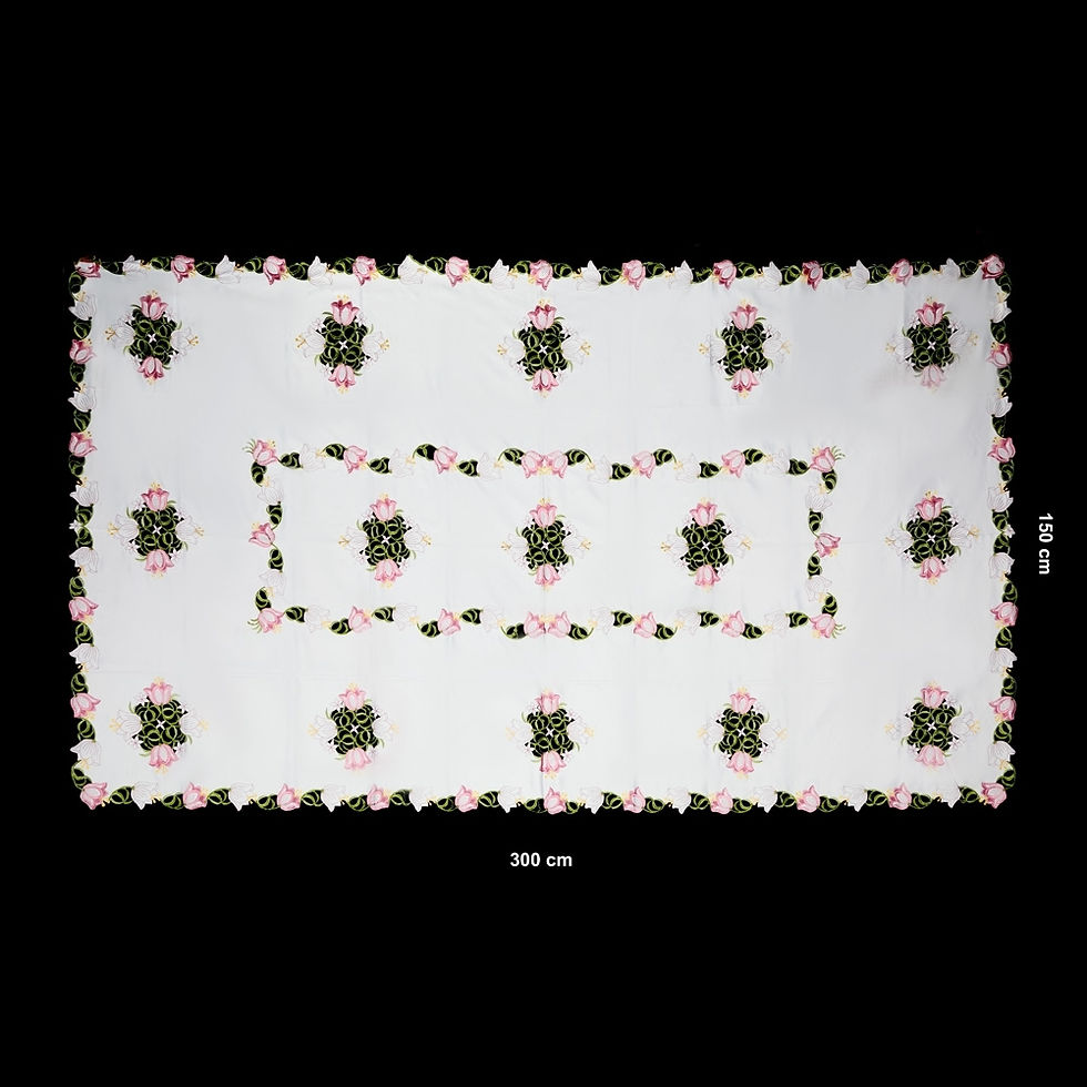 Miniatura: P$07021C - Toalha de Mesa Retangular