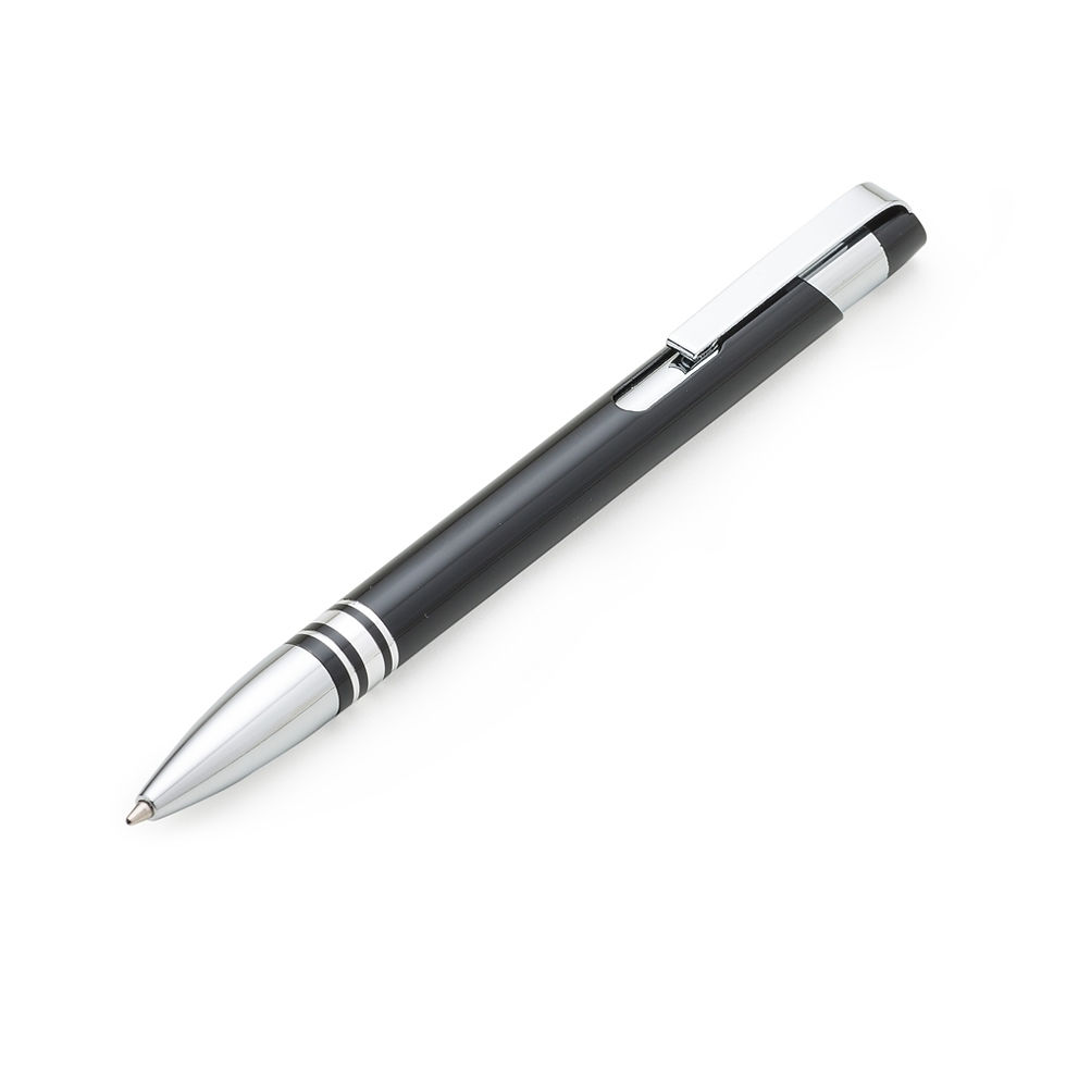 Miniatura: 12653 - Caneta Semimetal com Tubo