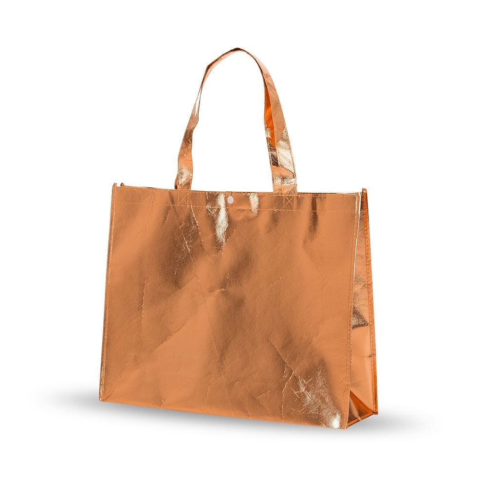 18537P Sacola TNT Metalizada