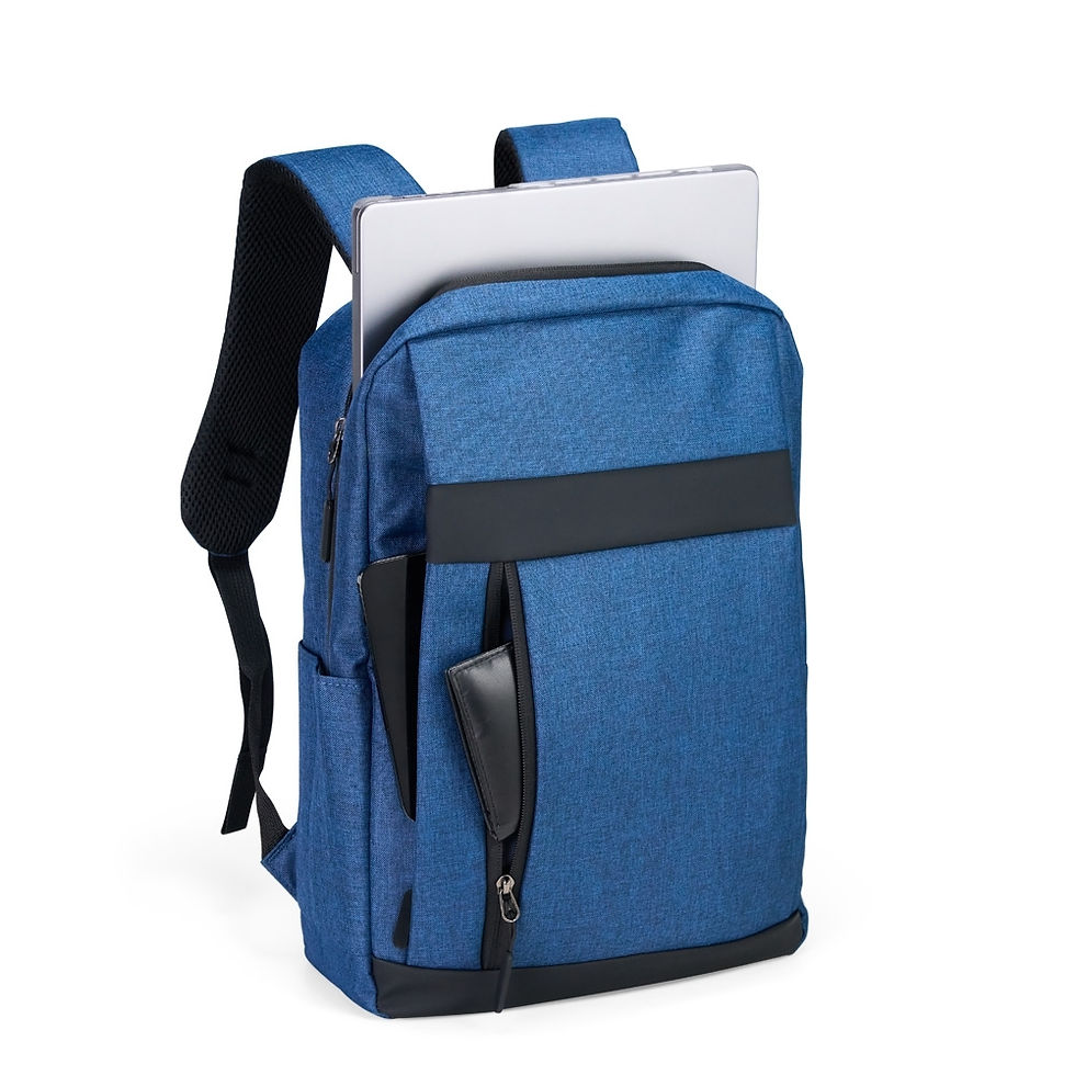 Miniatura: E@01324 - Mochila Nylon Oxford 14L