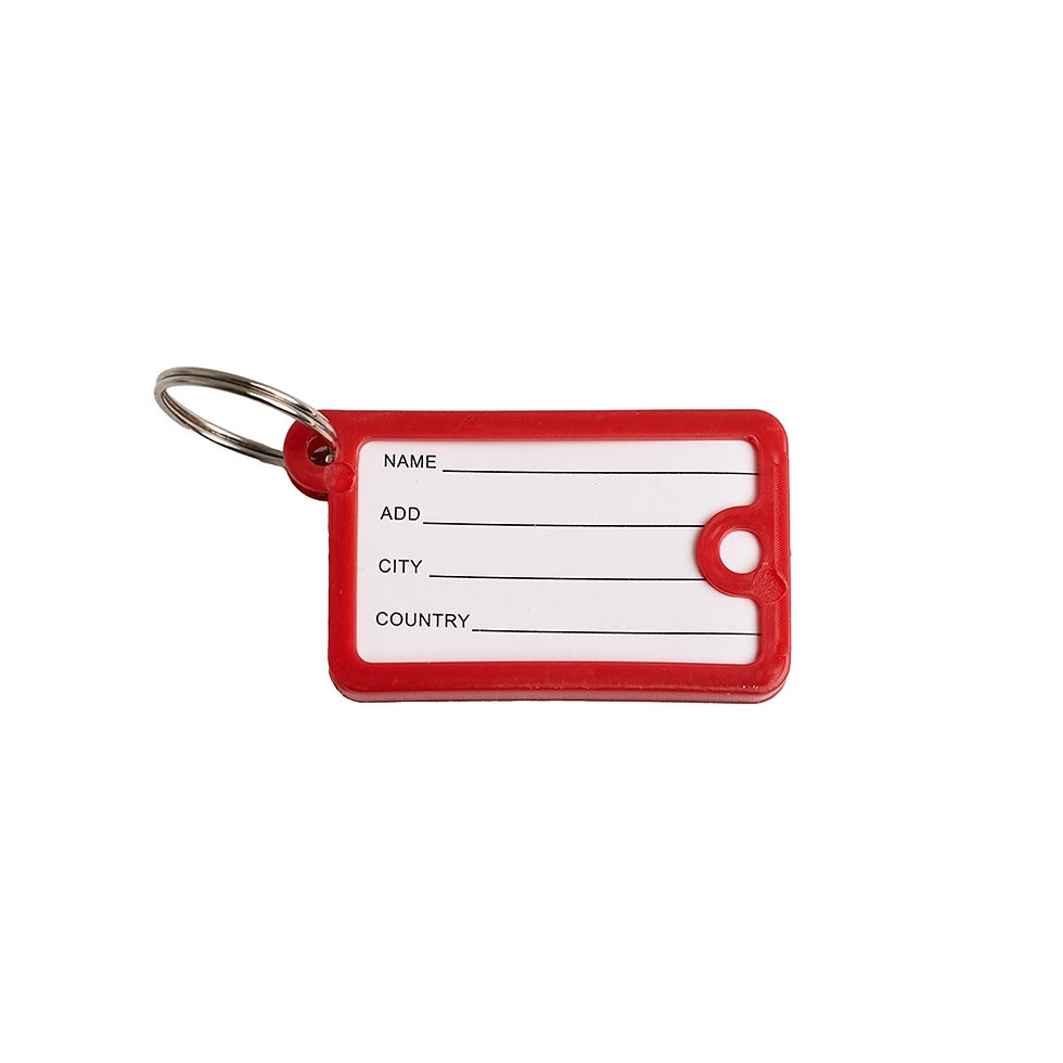 Miniatura: 15047 Kit Chaveiro Identificador