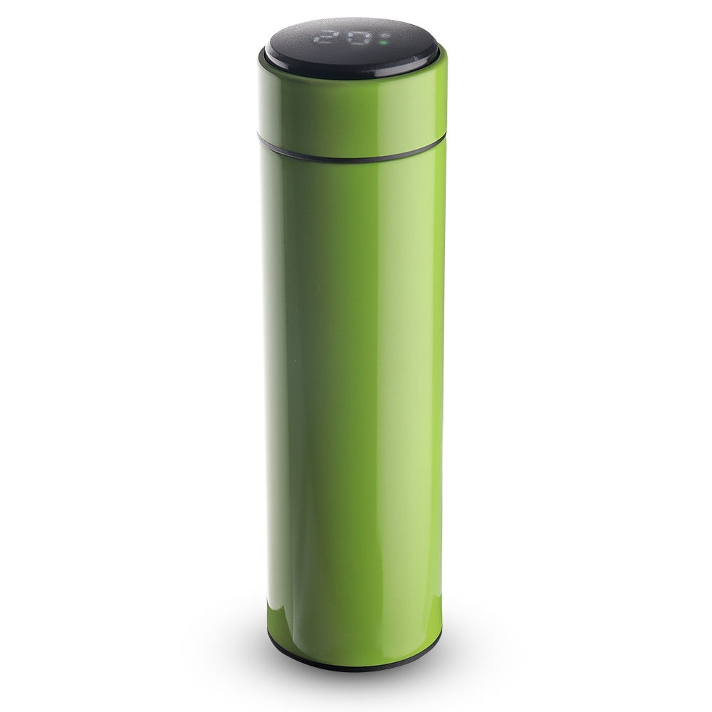 14644 - Garrafa Inox 450 ml com Display LED