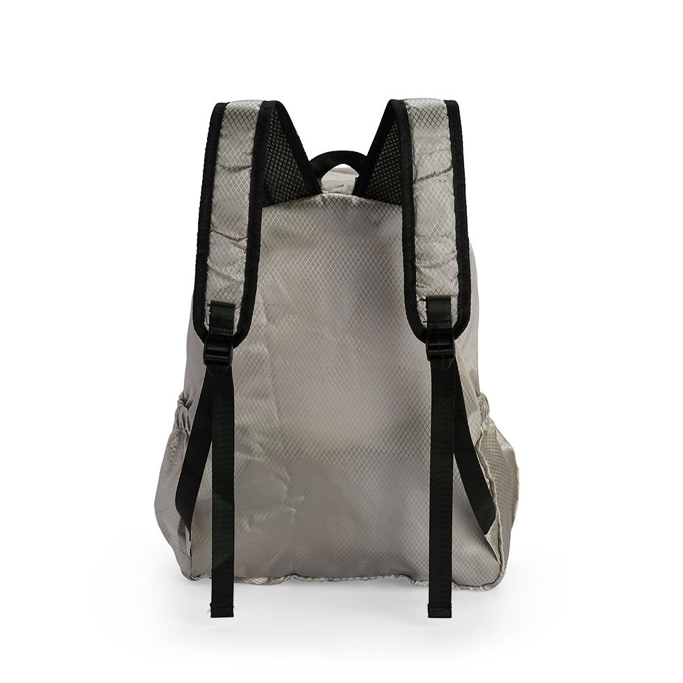 Miniatura: 19041 - Mochila Dobrável Poliéster 18L
