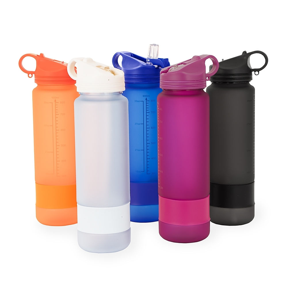 Miniatura: 02426A - Squeeze Plástico 900ml