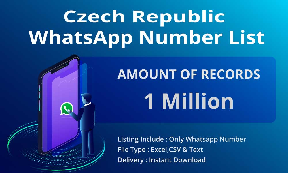 隔离和恐惧平 捷克共和国 WhatsApp 号码列表 content media