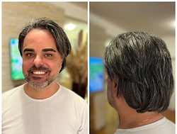 mega hair masculino