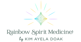 Full Color Rainbow Spirit Medicine Logo