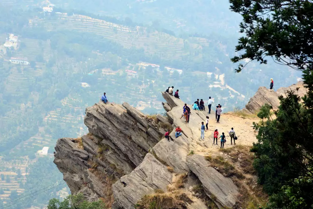 Chauli ki Jali Mukteshwar Campsite Naini
