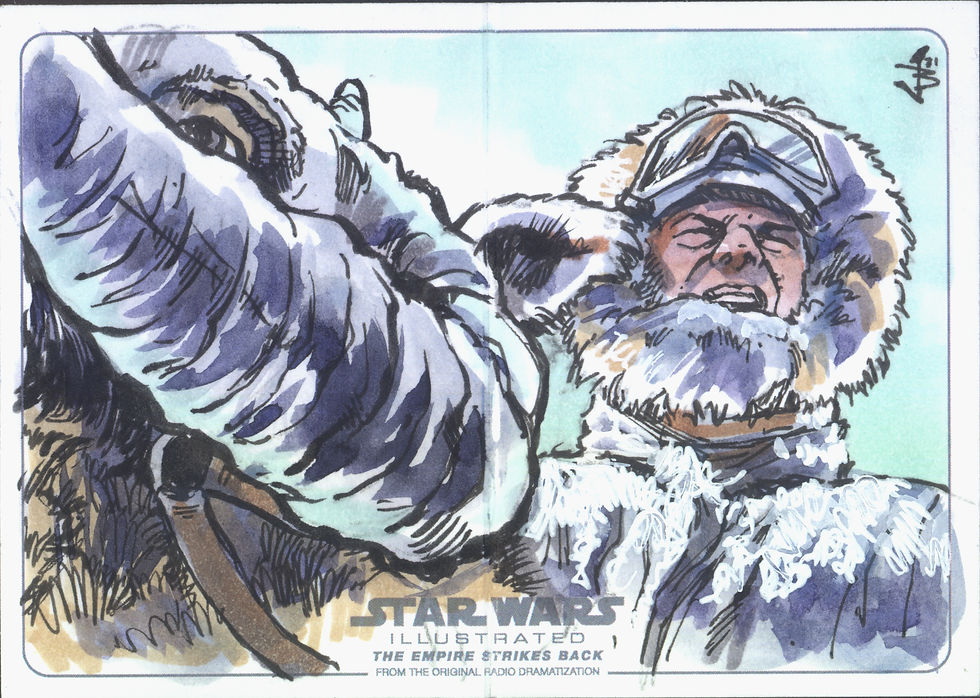 Han on TaunTaun