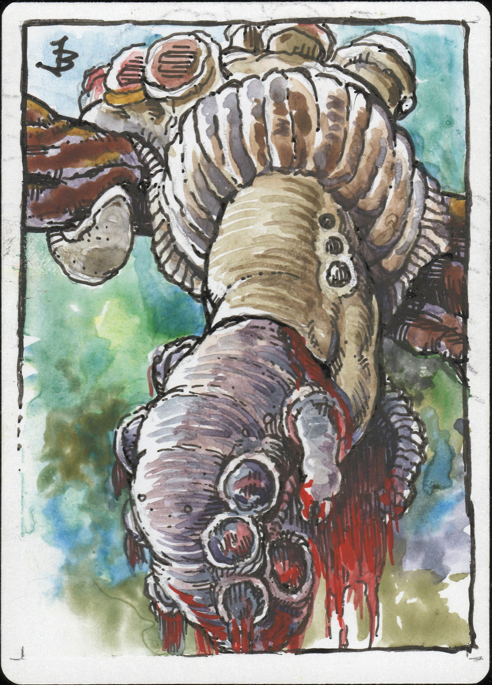 Color Spike Cannibal