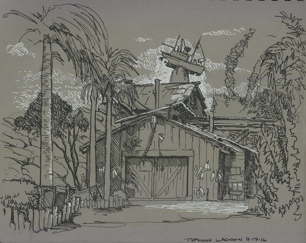 Disney’s Typhoon Lagoon