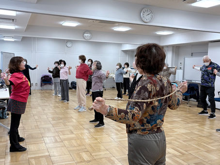 楽笑の紐体操🎵