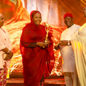 MRS JAMILA MUSA EMERGES AS MOST ICONIC WOMAN IN REAL ESTATE.