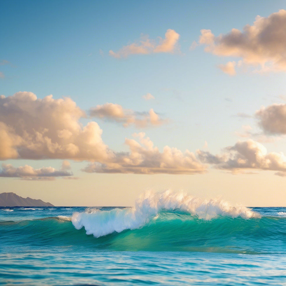 ocean image background from Hawaii's ocean waves.jpg