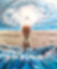 HERE_COMES_THE_SUN._Temple_y_óleo_con_hoja_de_plata_sobre_nadera_y_creta._91_x_76_cm_(36_x_30_inches