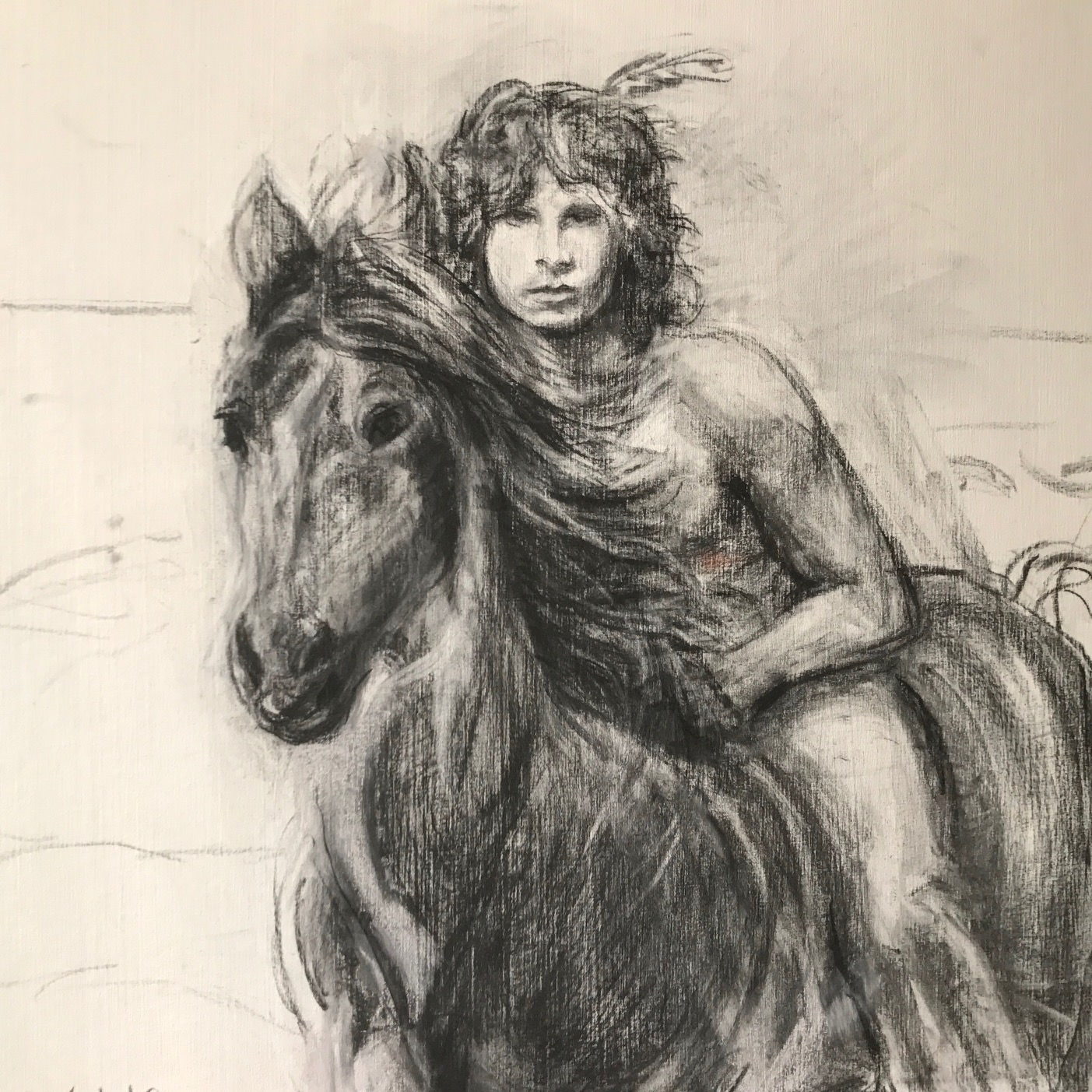 Jim Morrison, (Riders on the Storm)