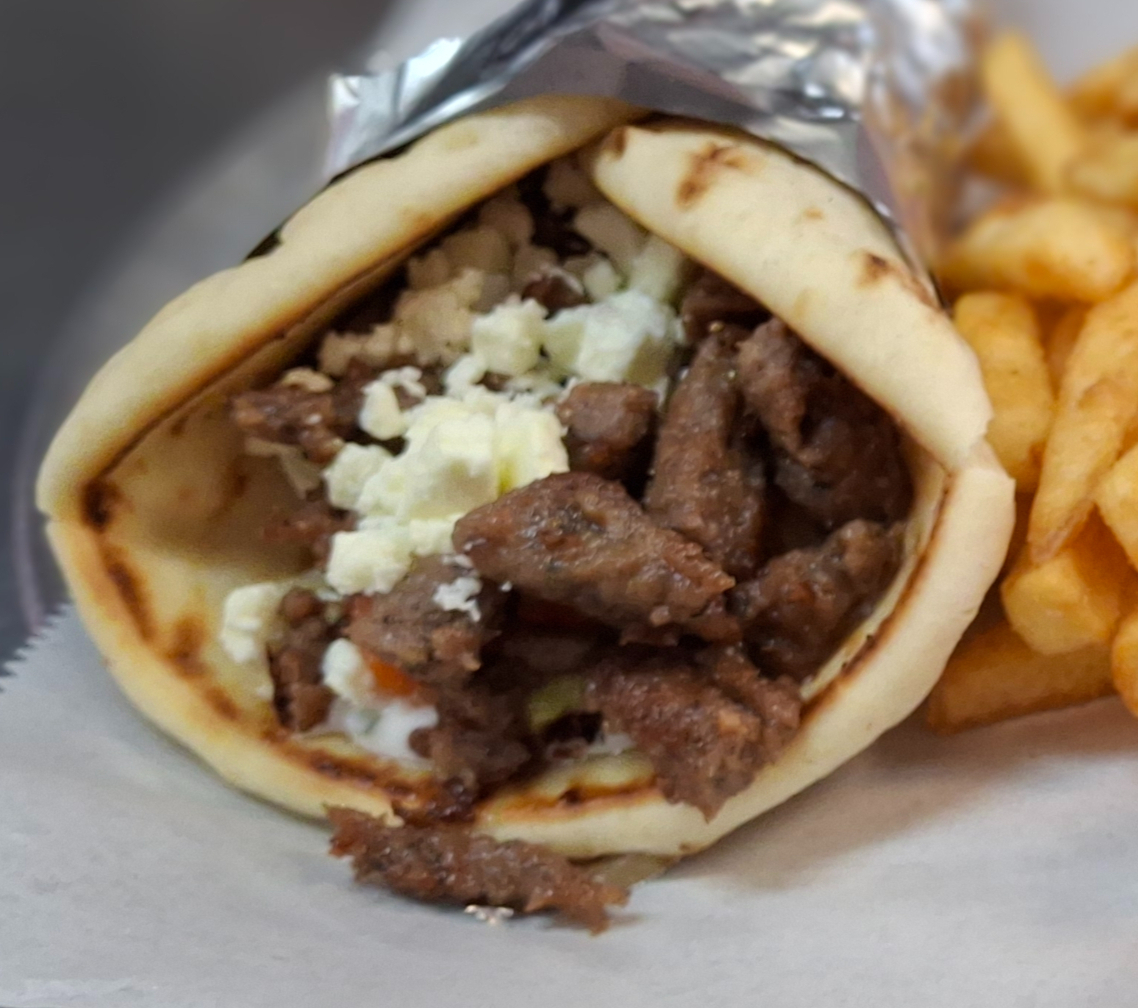 Arranged Food and Objects