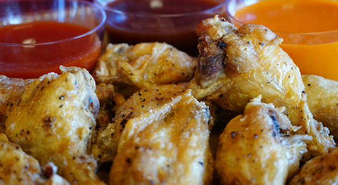 Arranged Food and Objects