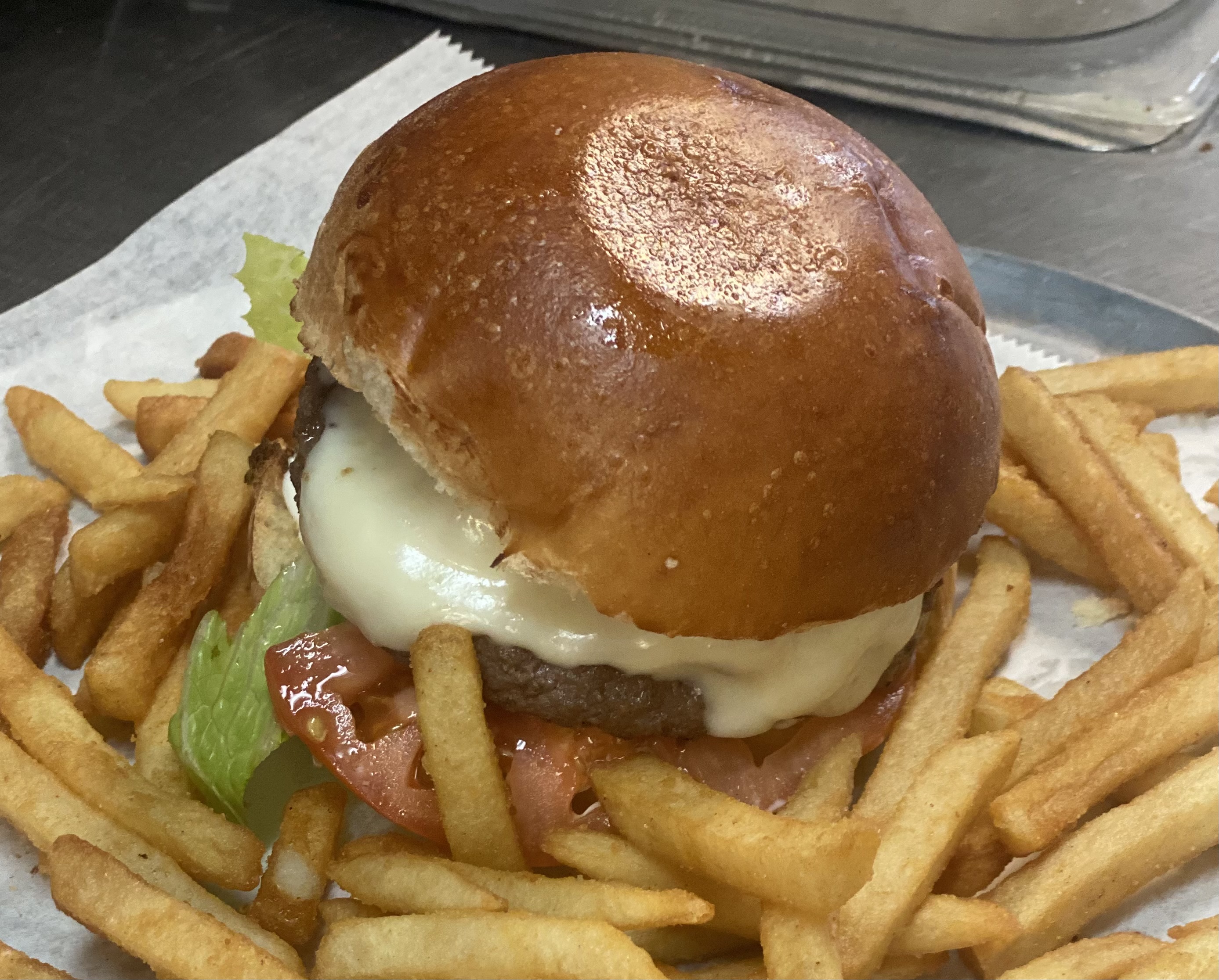 Arranged Food and Objects