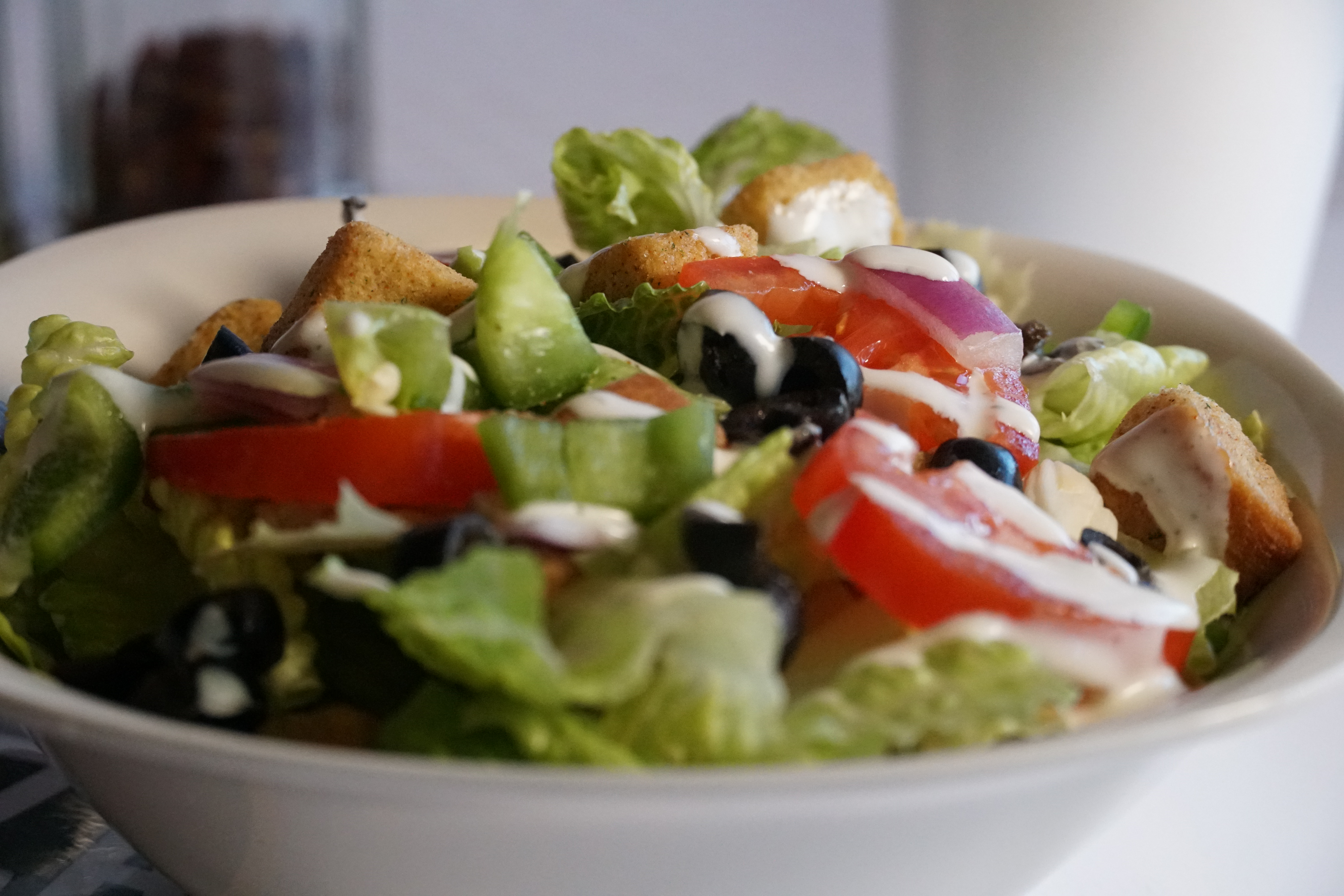 Arranged Food and Objects