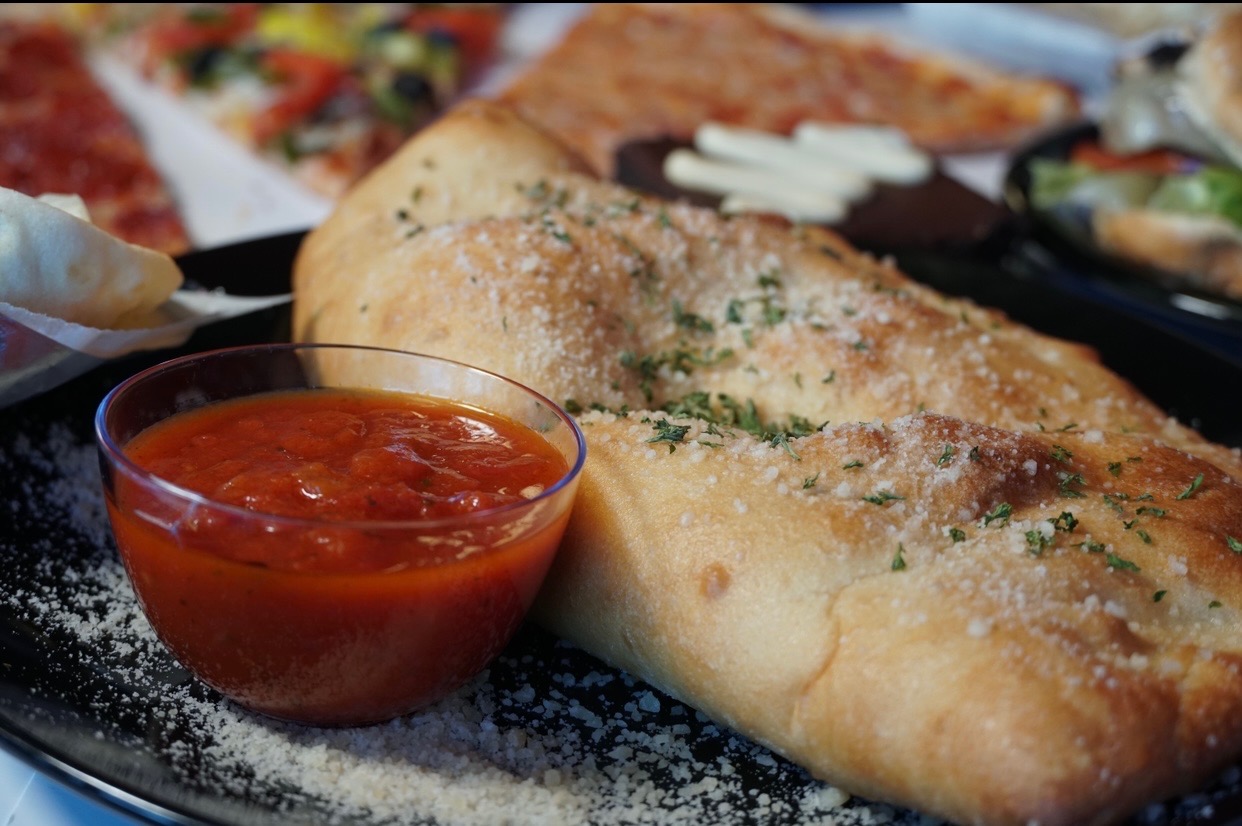 Arranged Food and Objects