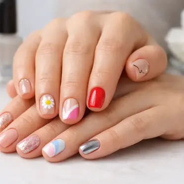 12 Best Nail Art for Short Nails That Looks Polished