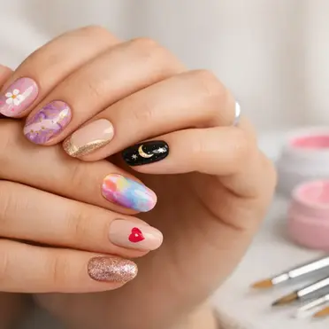 A Guide to Custom Nail Art That Feels Like You